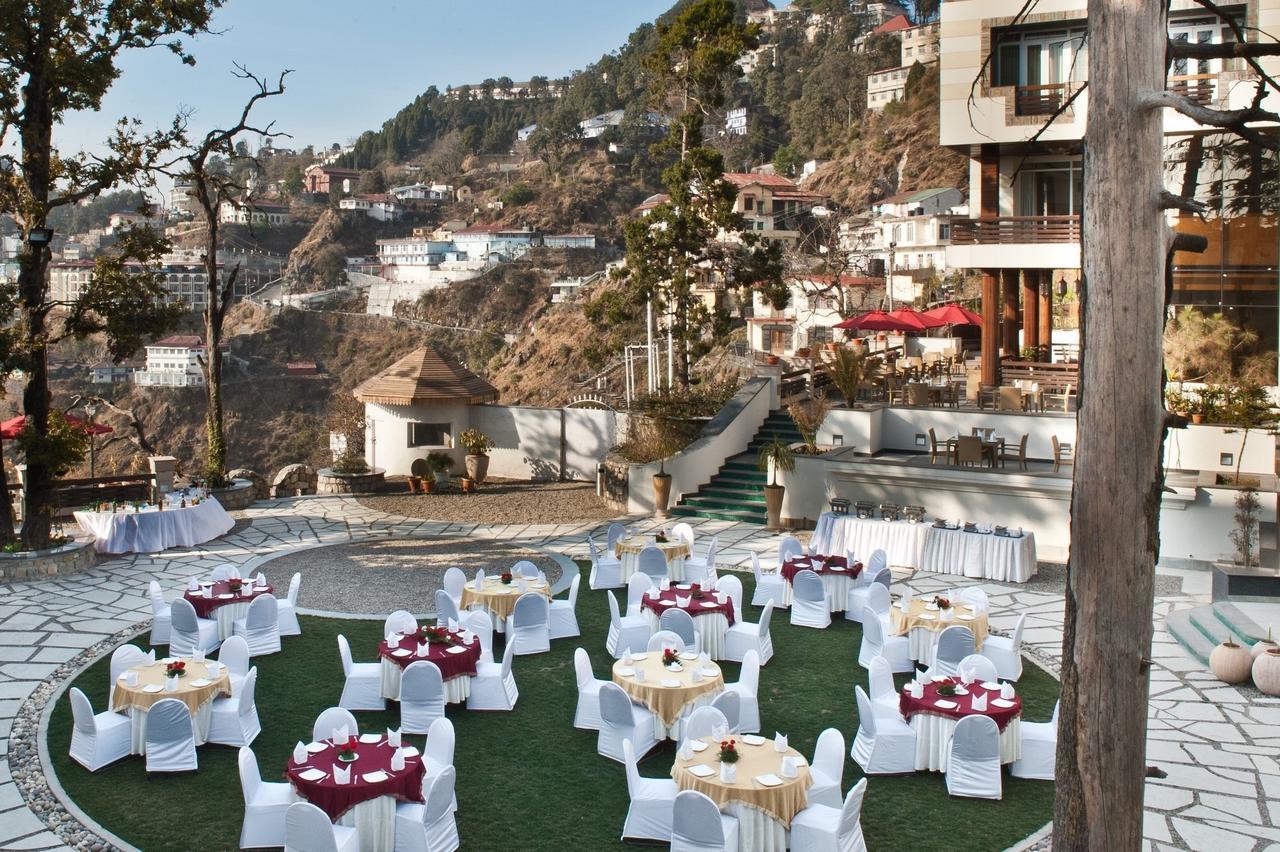 Royal Orchid Fort Resort Mussoorie Ngoại thất bức ảnh