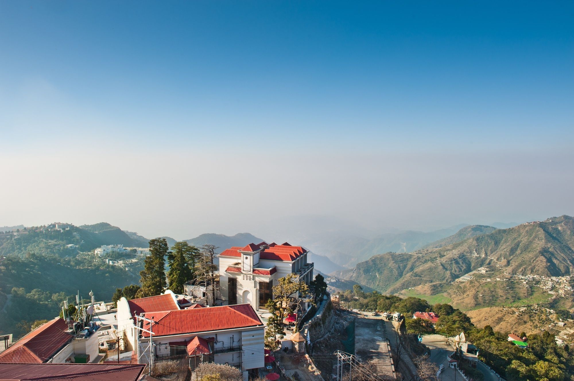 Royal Orchid Fort Resort Mussoorie Ngoại thất bức ảnh