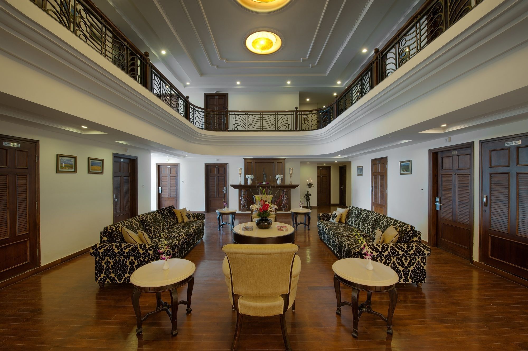 Royal Orchid Fort Resort Mussoorie Ngoại thất bức ảnh