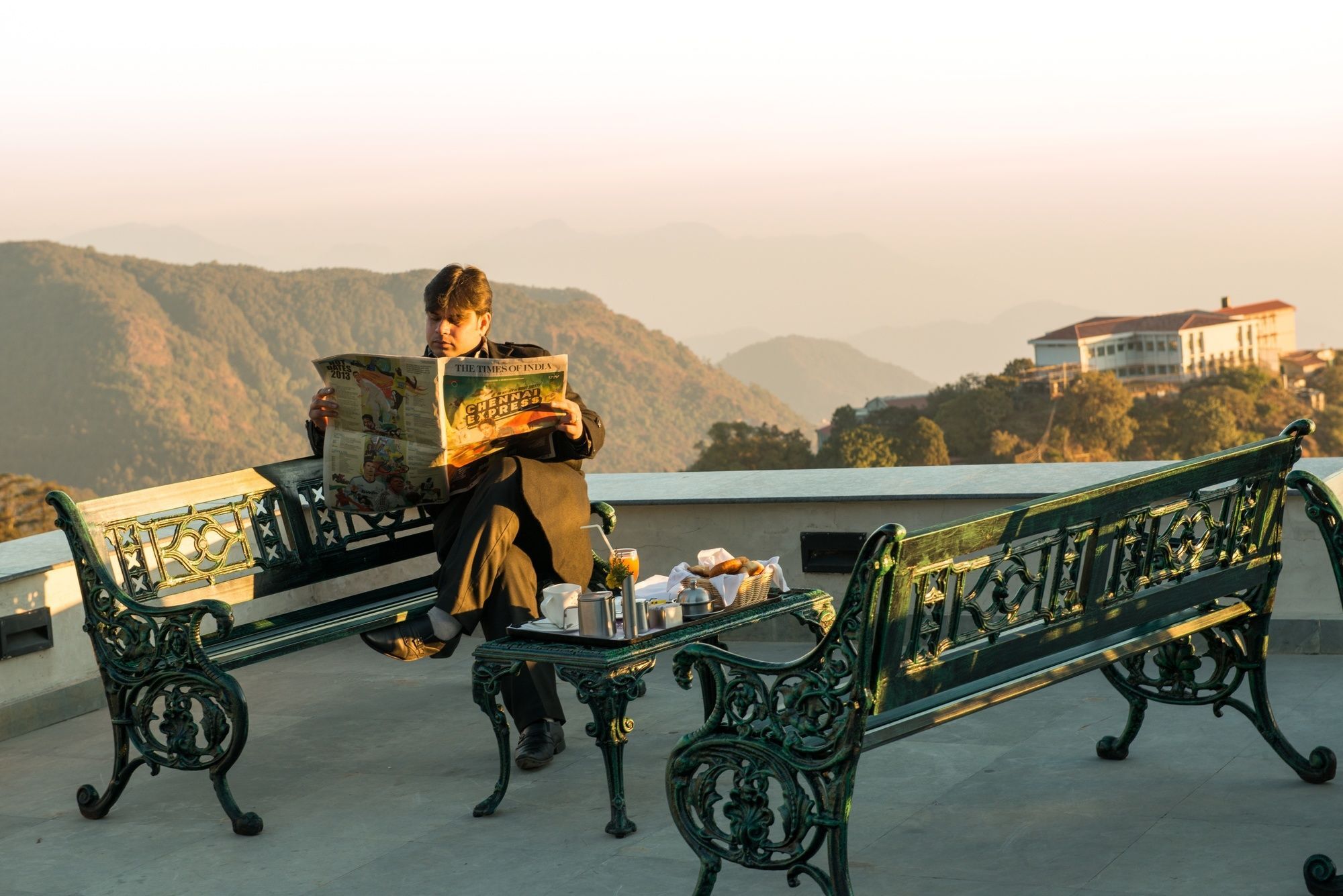 Royal Orchid Fort Resort Mussoorie Ngoại thất bức ảnh