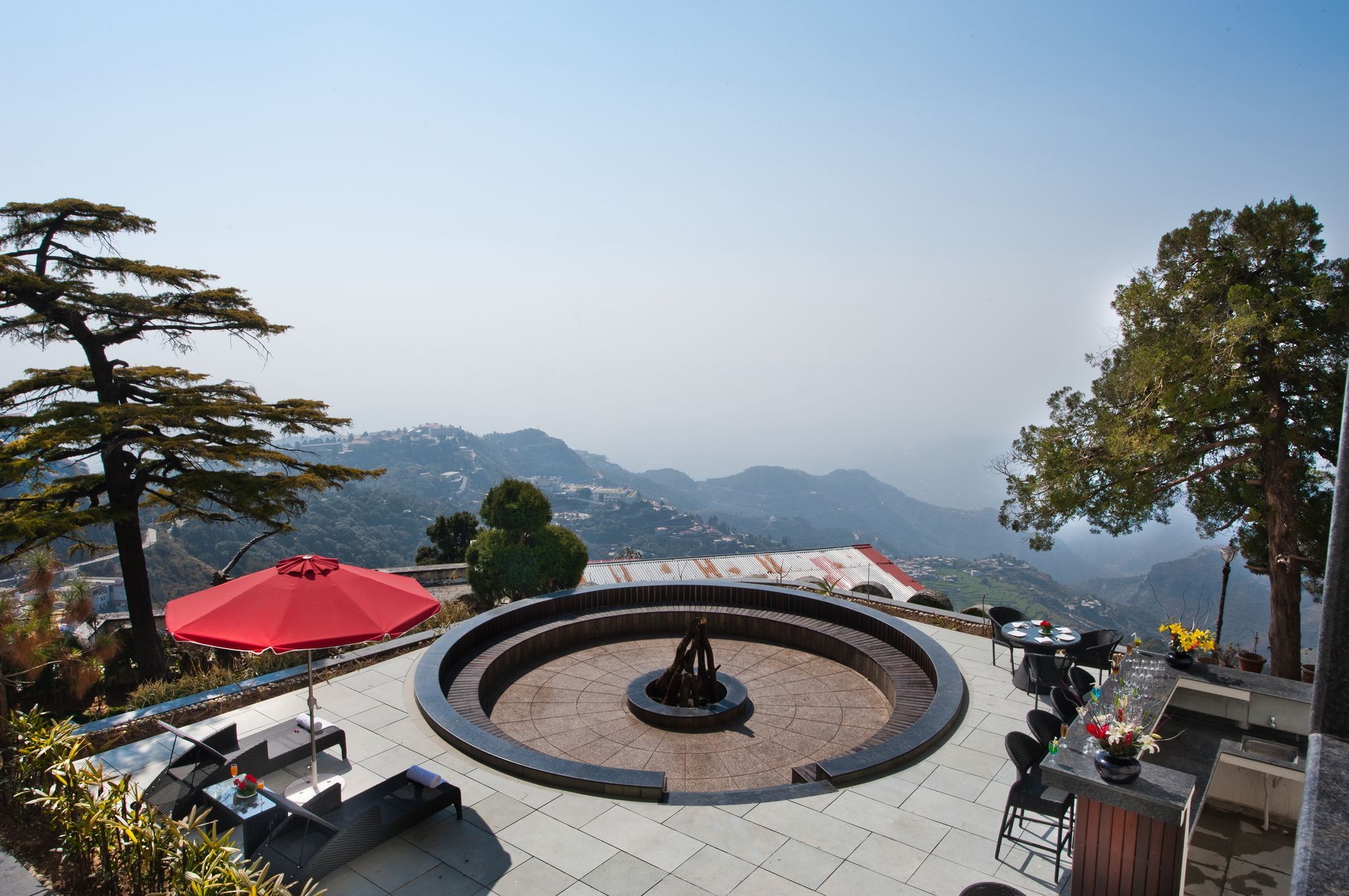 Royal Orchid Fort Resort Mussoorie Ngoại thất bức ảnh