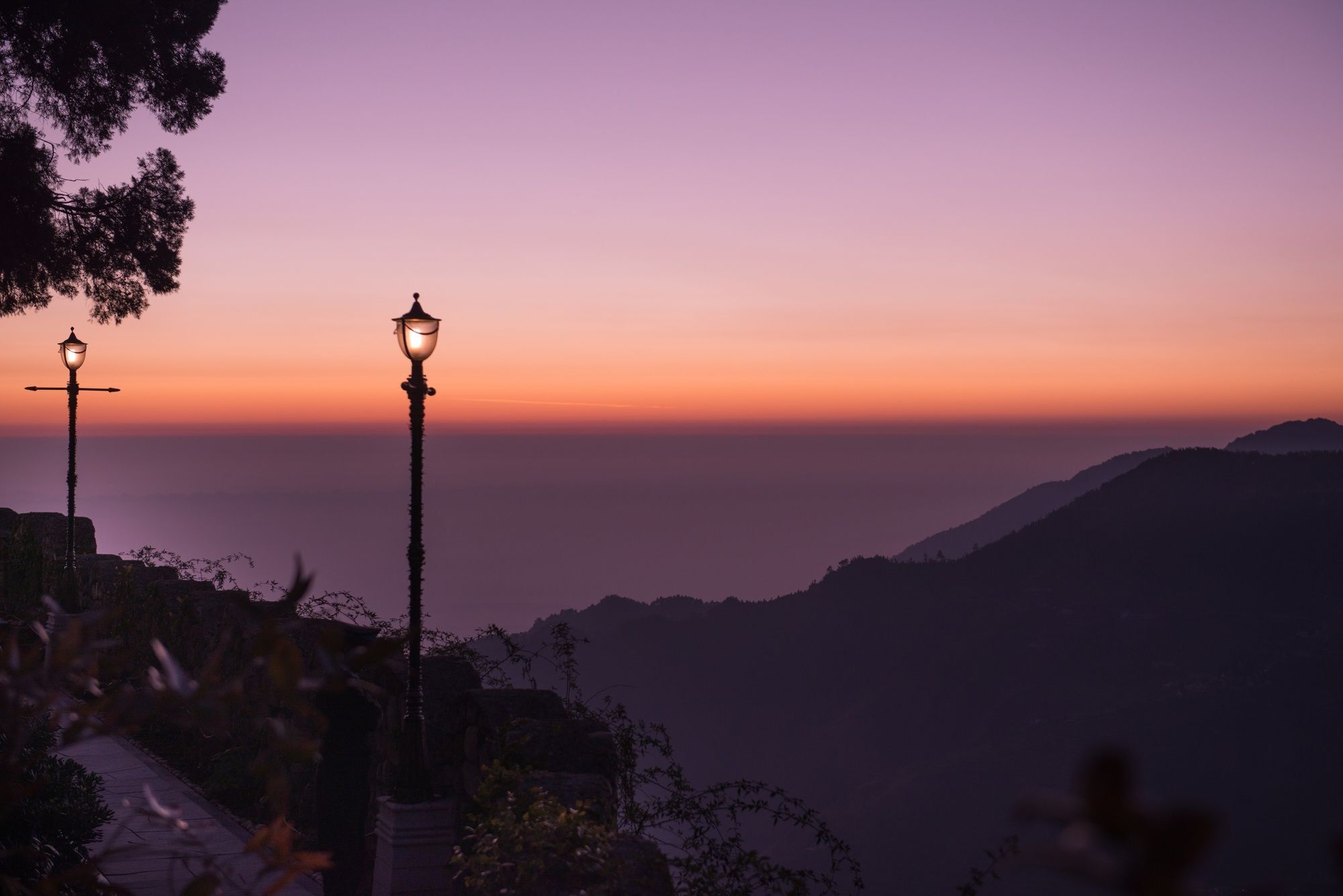Royal Orchid Fort Resort Mussoorie Ngoại thất bức ảnh