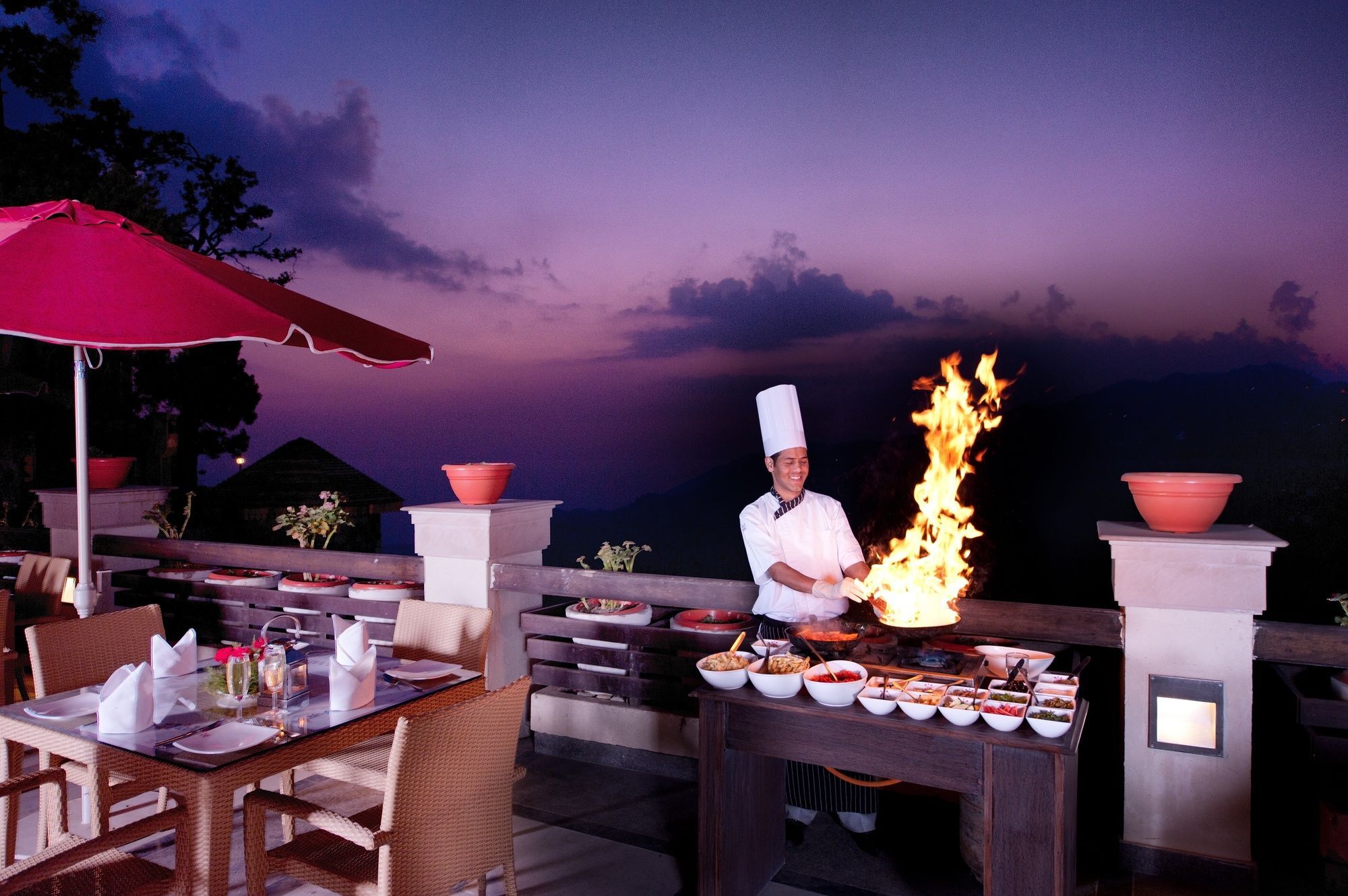 Royal Orchid Fort Resort Mussoorie Ngoại thất bức ảnh