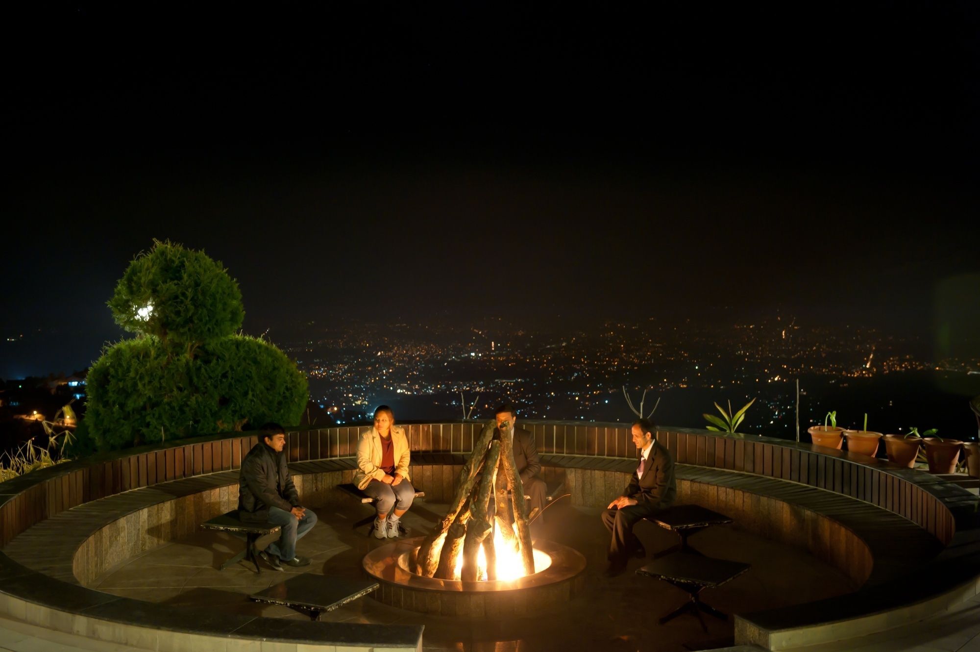 Royal Orchid Fort Resort Mussoorie Ngoại thất bức ảnh